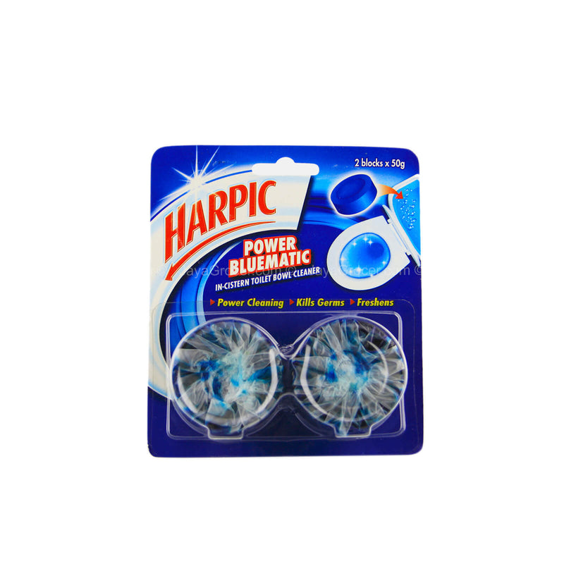 Harpic Bluematic Toilet Bowl 50g x 2