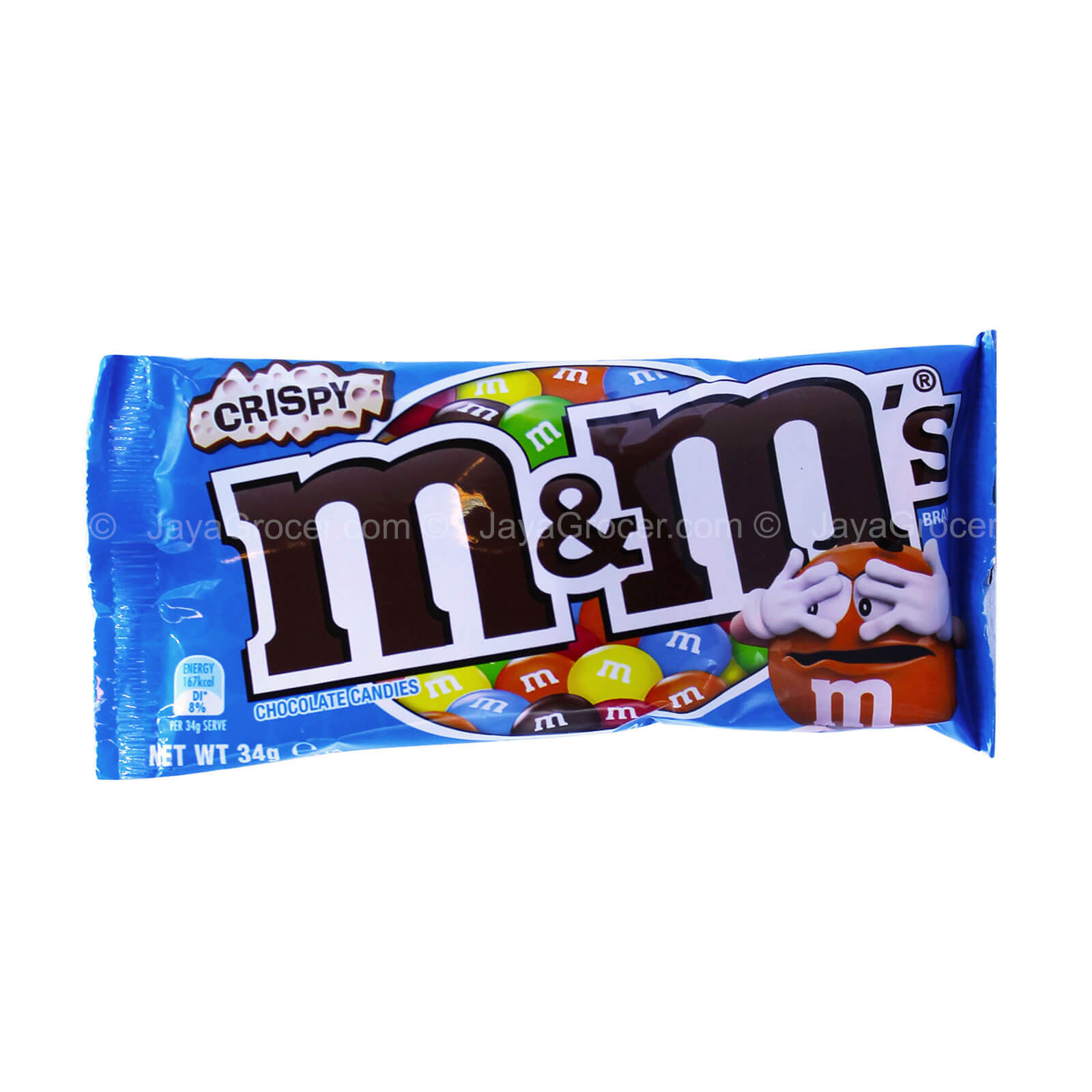 M&M Crispy Chocolate Fun Size 144g Chocolate / Crispy