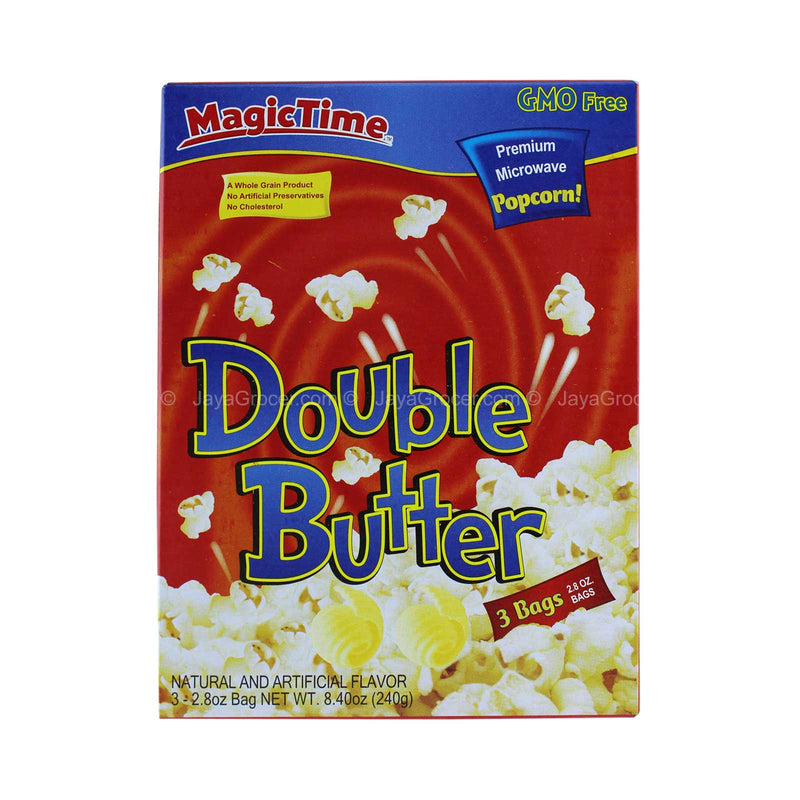 Magictime Double Butter Popcorn 240g