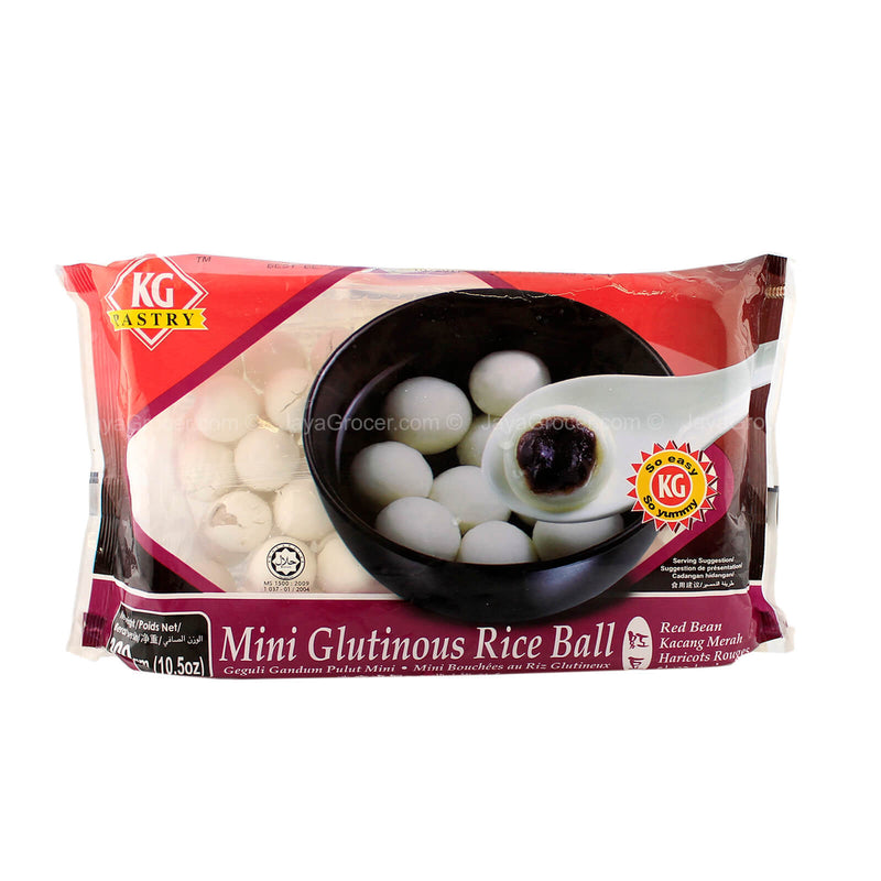 Kg Mini Rice Ball Red Bean 300g