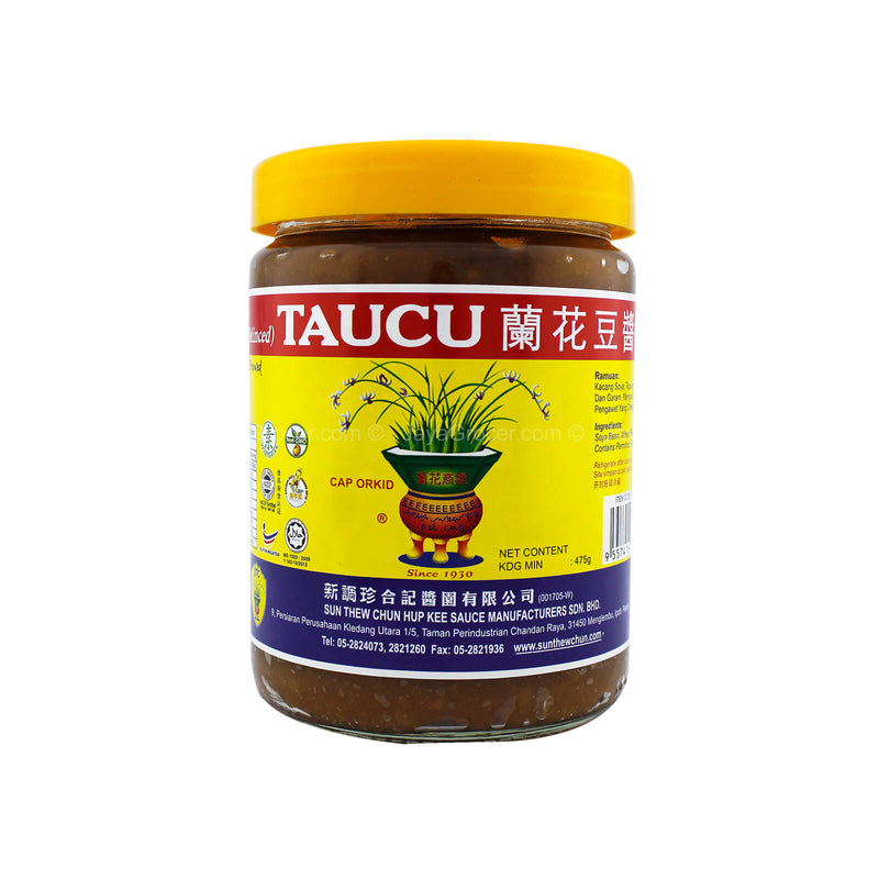 ORCHID BEAN SAUCE (MINCED) 475G*1