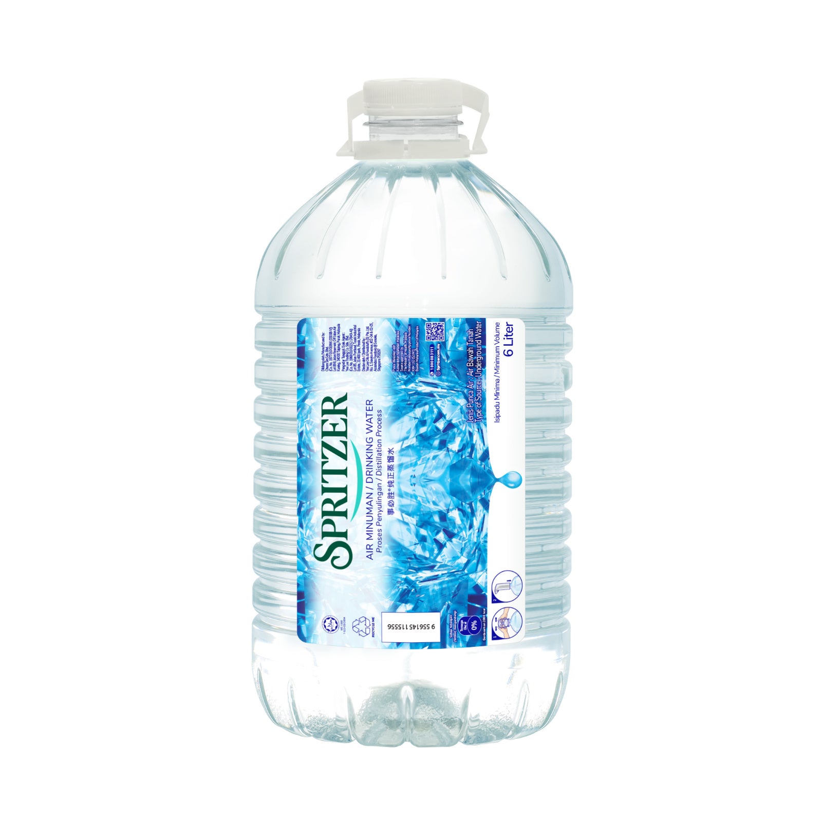 Spritzer Distilled Water 1.25L
