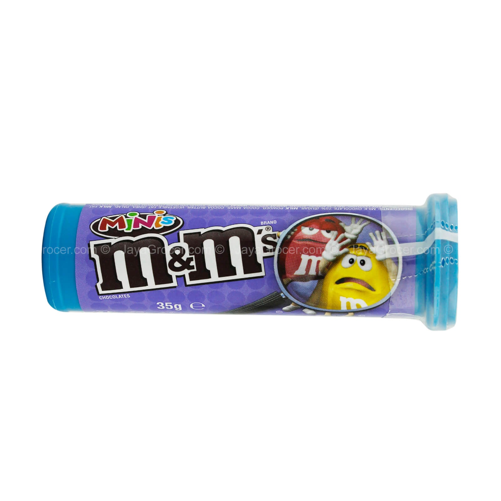 M&m's Minis Milk Chocolate Treat Tube 35g