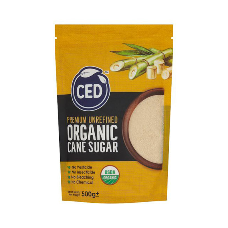 CED 100% Organic Sugar 500g