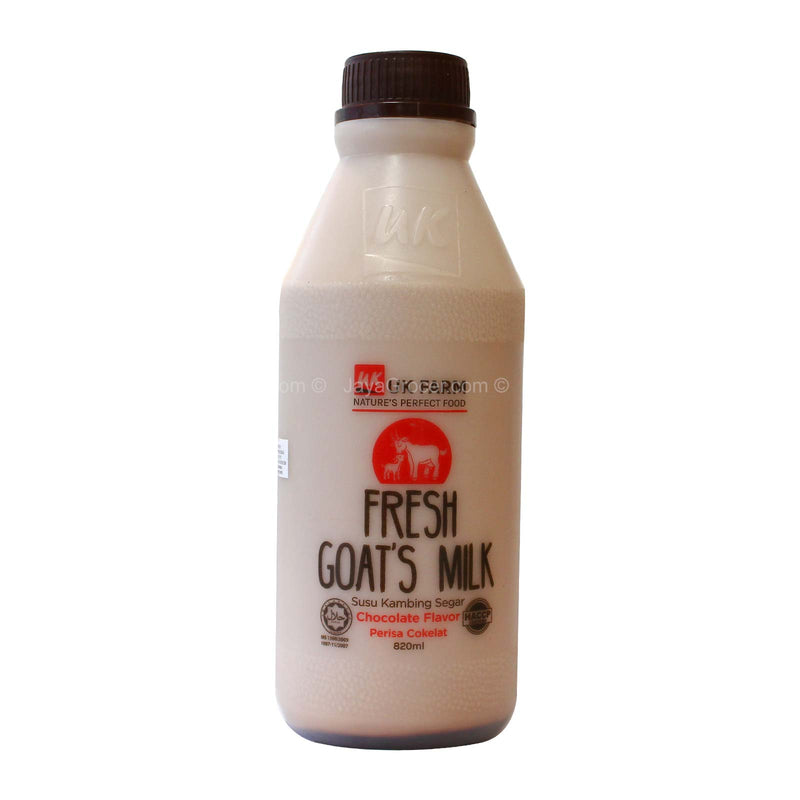 UK Farm Goat Milk Chocolate 820ml
