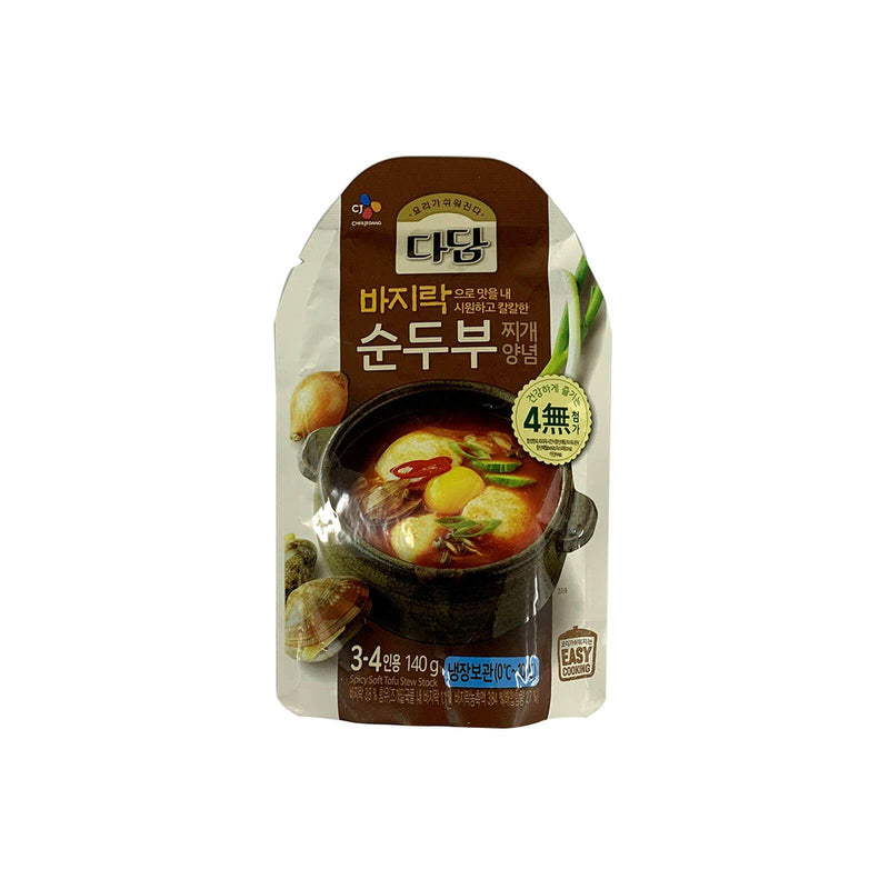 CJ Tofu Stew Seasoning Paste 140g