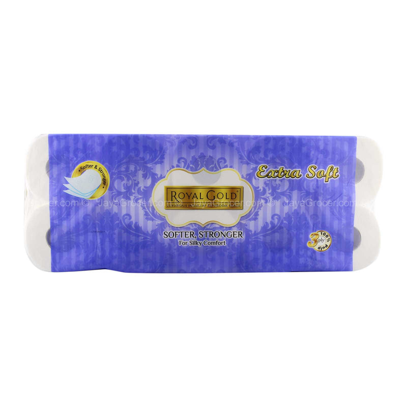 Royal Gold Extra Soft Interleaf Bathroom Tissues 240pcs x 10