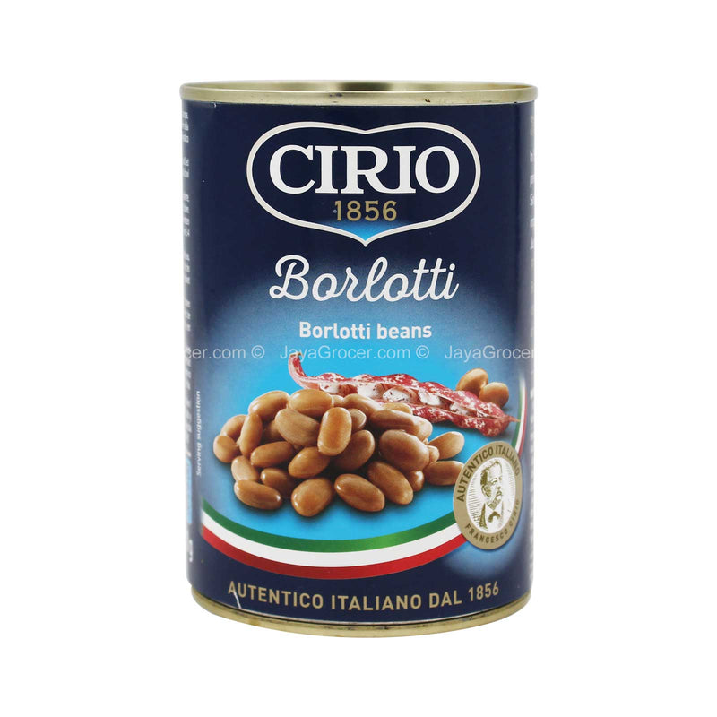 Cirio Borlottie Beans 410g