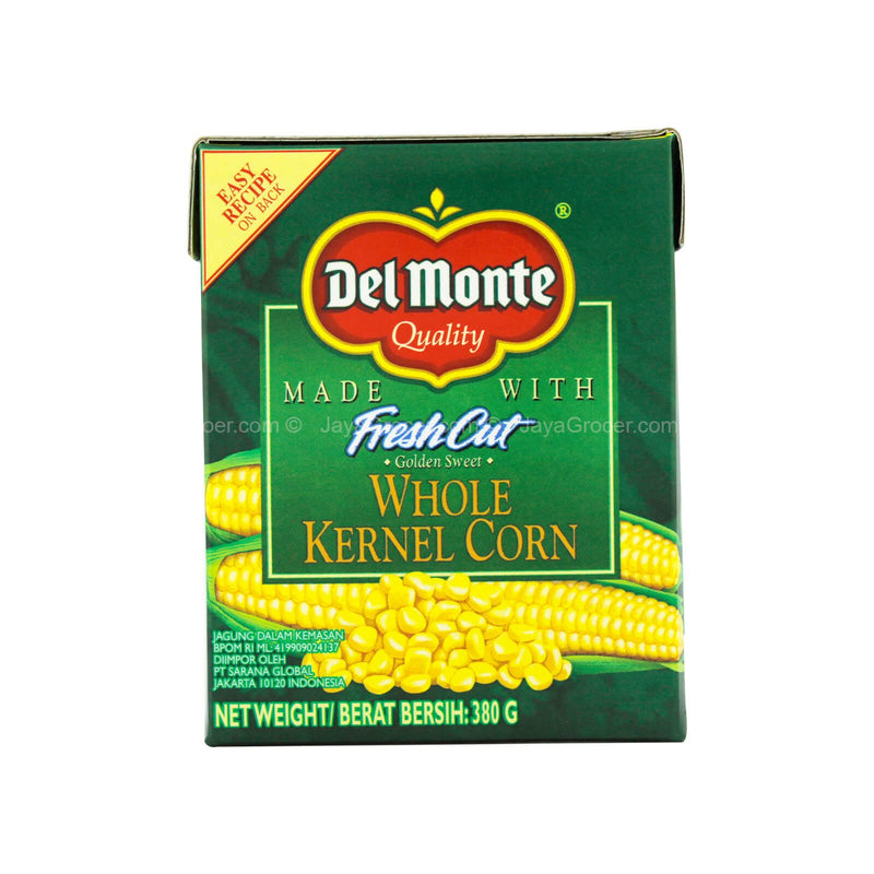 Del Monte Golden Sweet Whole Kernel Corn 380g