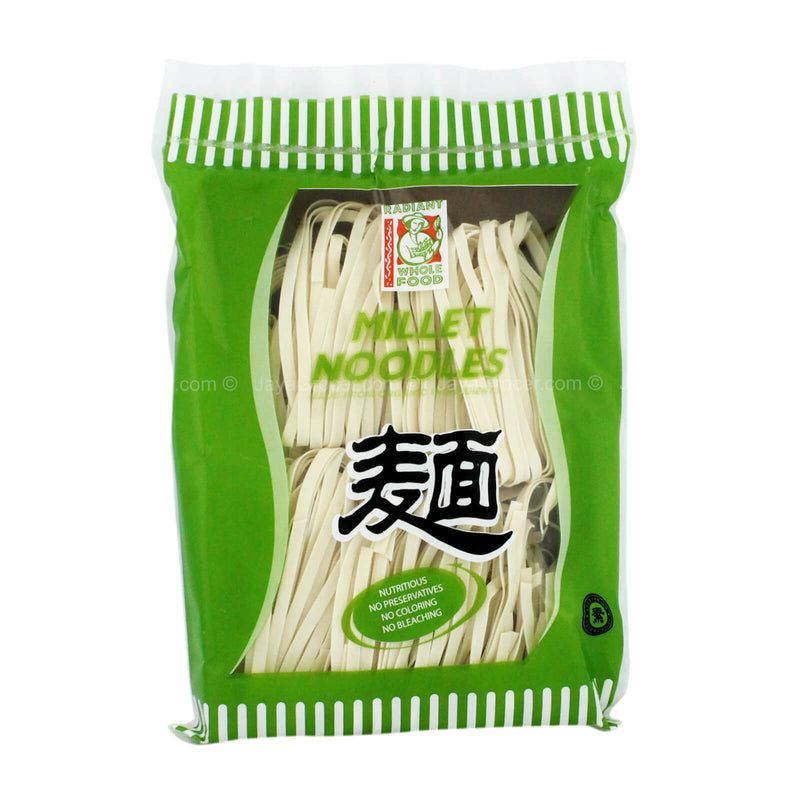 Radiant Whole Food Organic Millet Noodles 250g