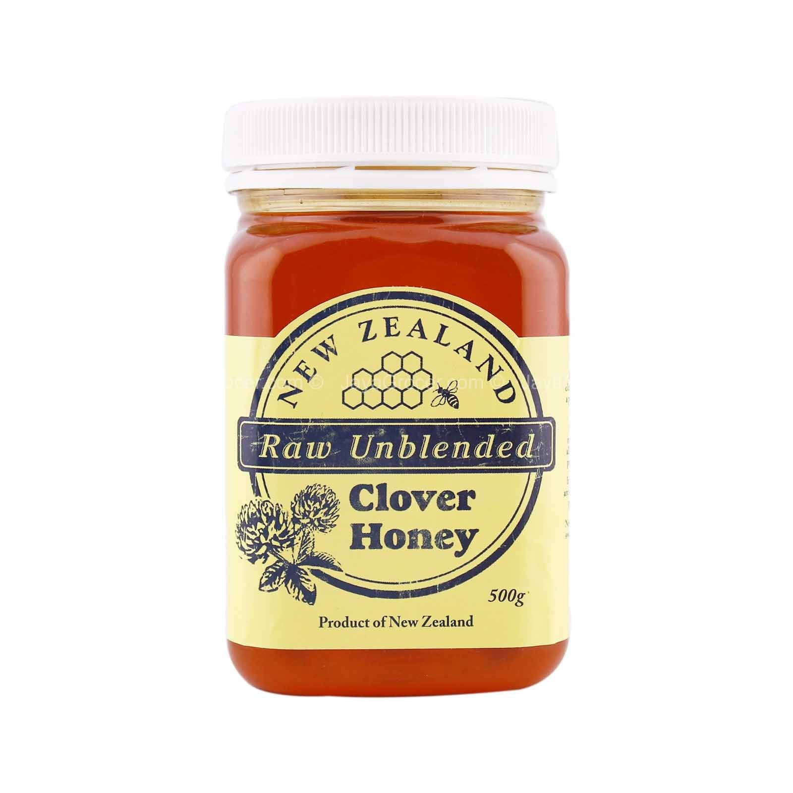 Honey　Clover　Zealand　Unblended　Raw　New　500g