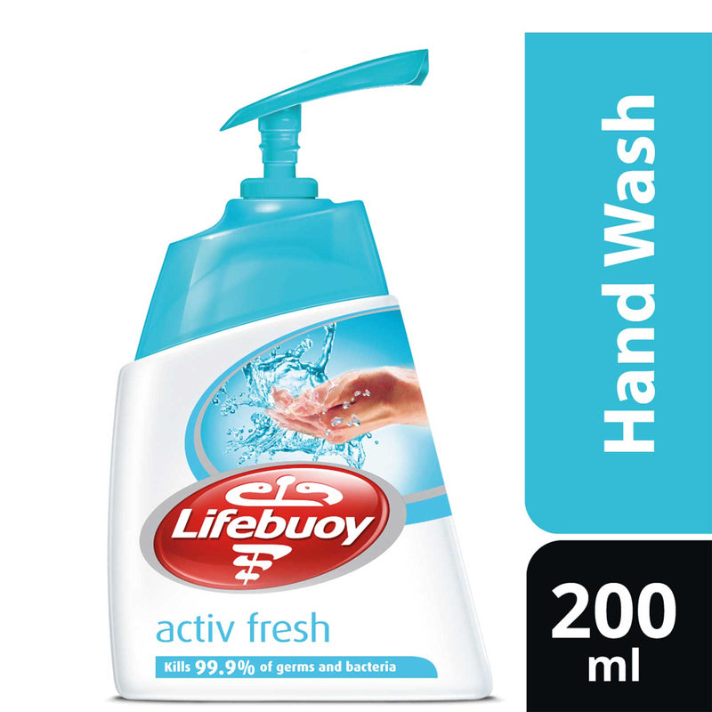 Lifebuoy Handwash Activfresh 200ml
