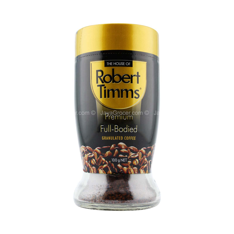 Robert Timms Extra Dark Roasted Granulated Coffee 100g