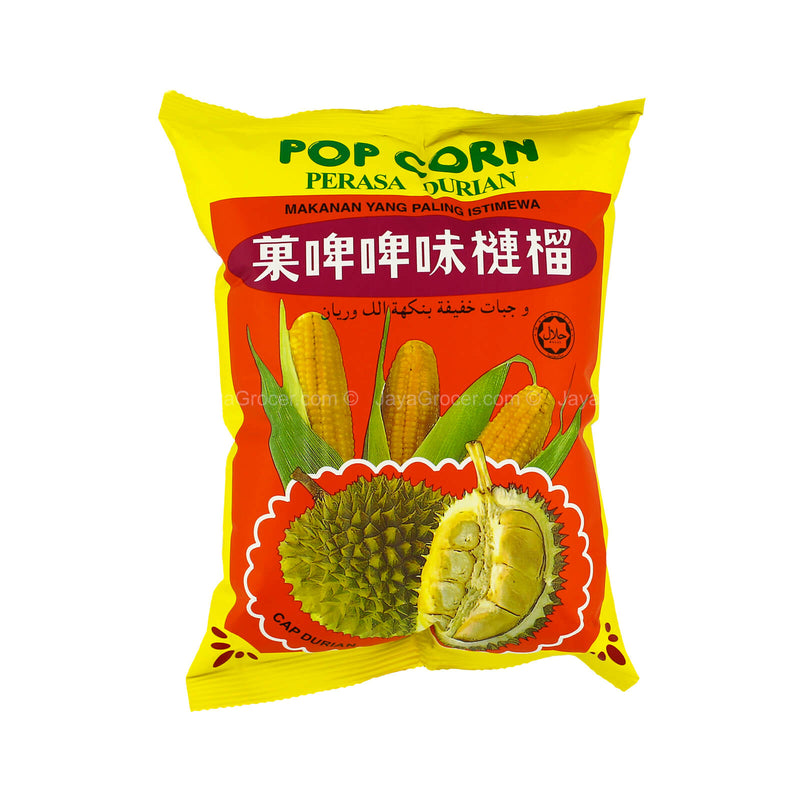 Cap Durian Flavoured Pop Corn Snack 70g