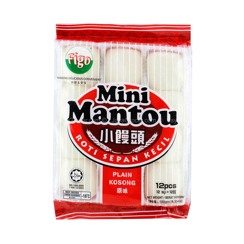 Figo Plain Mini Mantou 180g