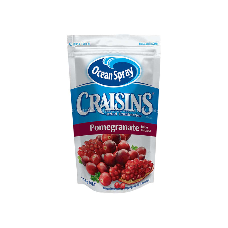 Ocean Spray Craisins Dried Cranberries with Pomegranate Juice Infused 142g