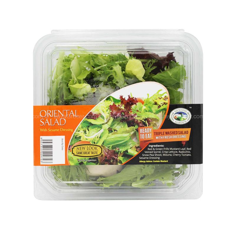 Genting Garden Oriental Salad Bowl 140g