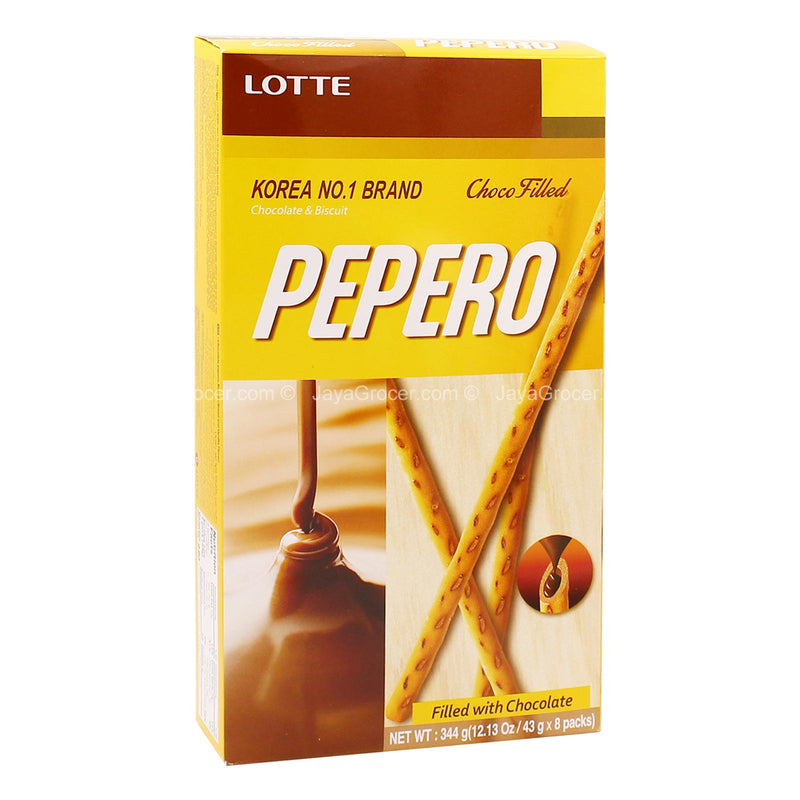 Lotte Pepero Nude Big Pack 32g x 8