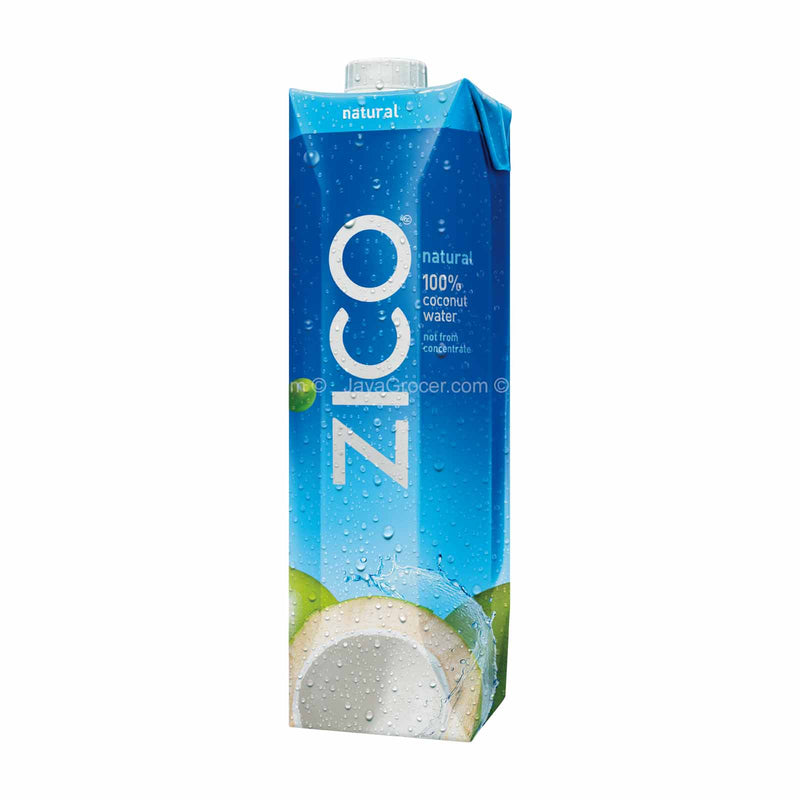 Zico Natural 100% Coconut Water 1L