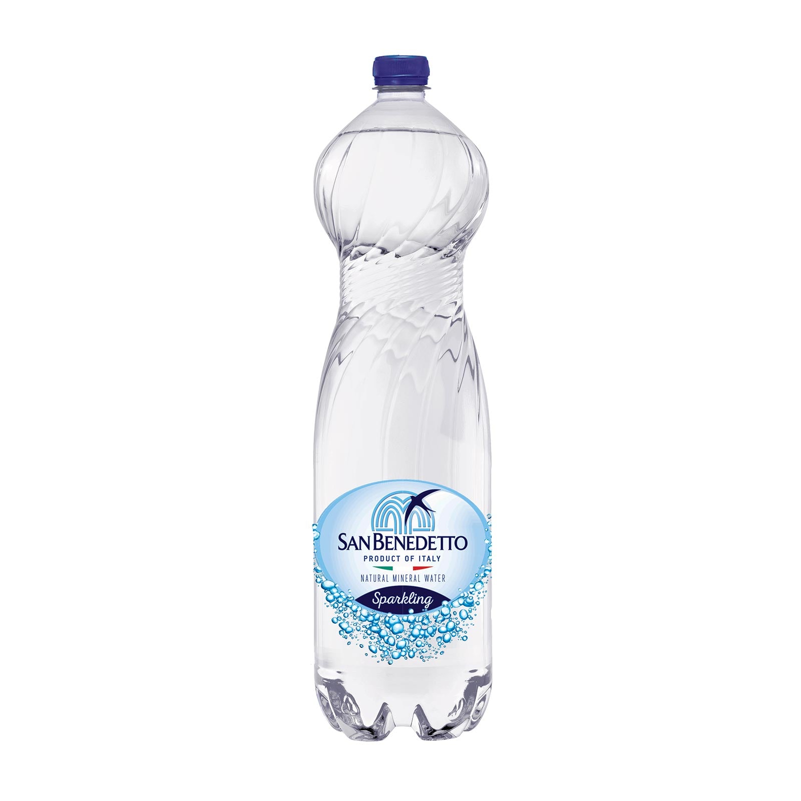 San Benedetto Sparkling Natural Mineral Water 1.5L