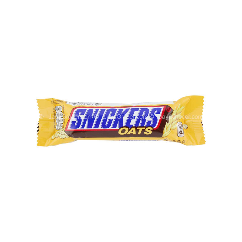 Snickers Oats Peanut 40g