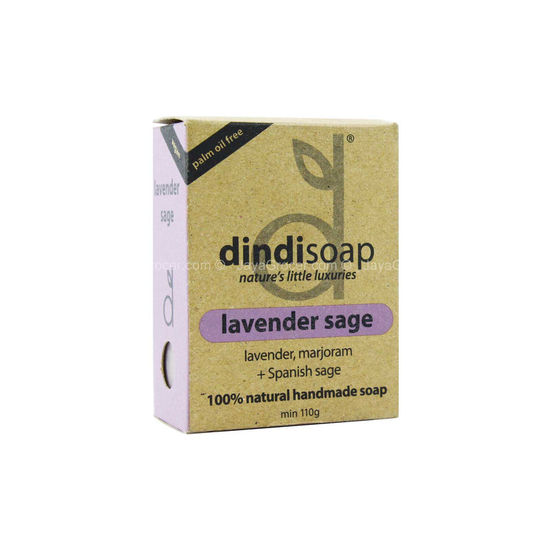 Dindi Soap Lavender Sage 110g