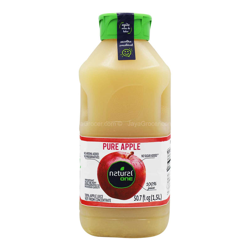 Natural One Pure Apple Juice 1.5L
