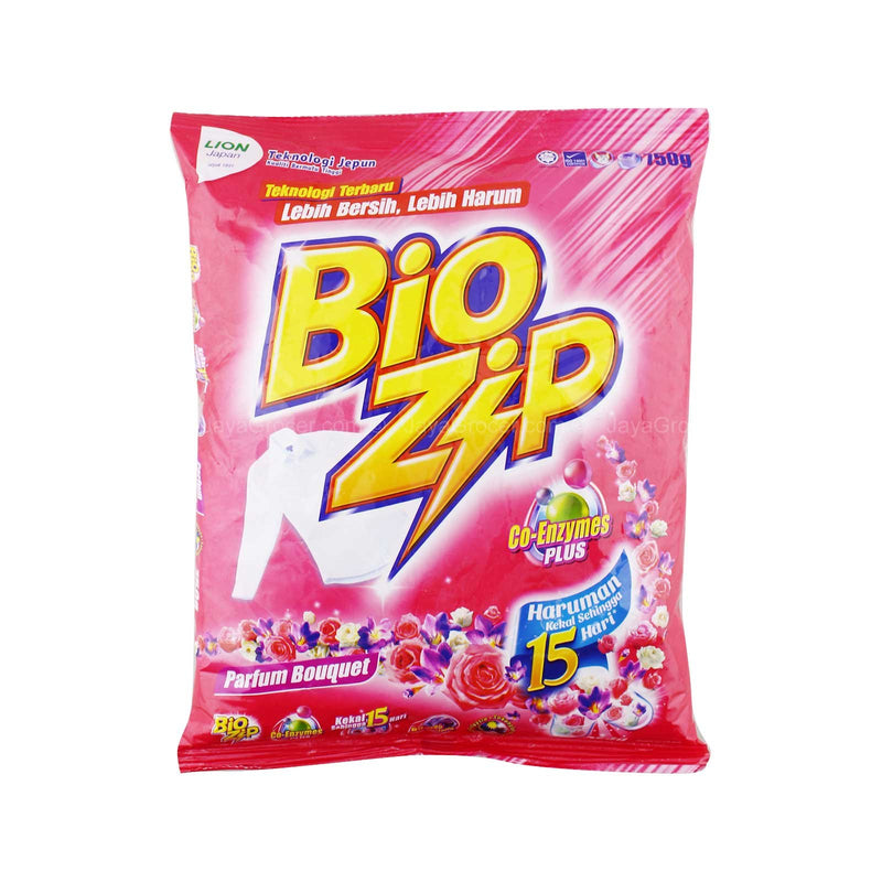 Bio Zip Parfum Bouquet Detergent Powder 750g