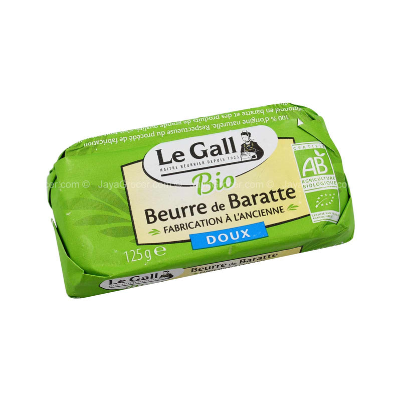 Le Gall Bio La Motte d’Antan (The motte d’antan Organic Sweet Butter) 125g