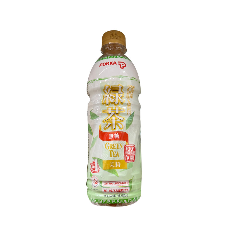 Pokka Jasmine Green Tea No Sugar 500ml