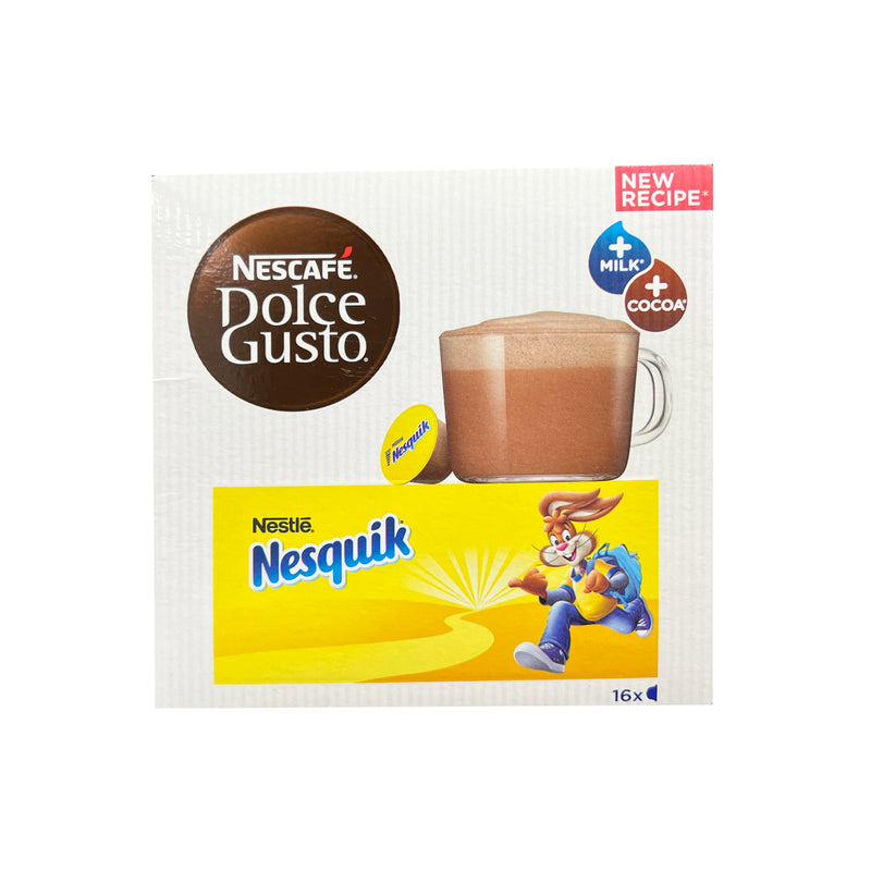 Nescafe Dolce Gusto Nesquik Hot Chocolate Capsules 16pcs/pack