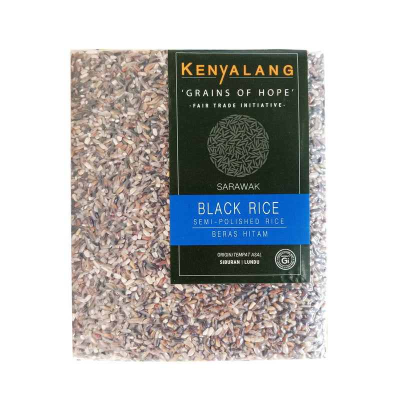 Kenyalang Sarawak Black Rice 1kg