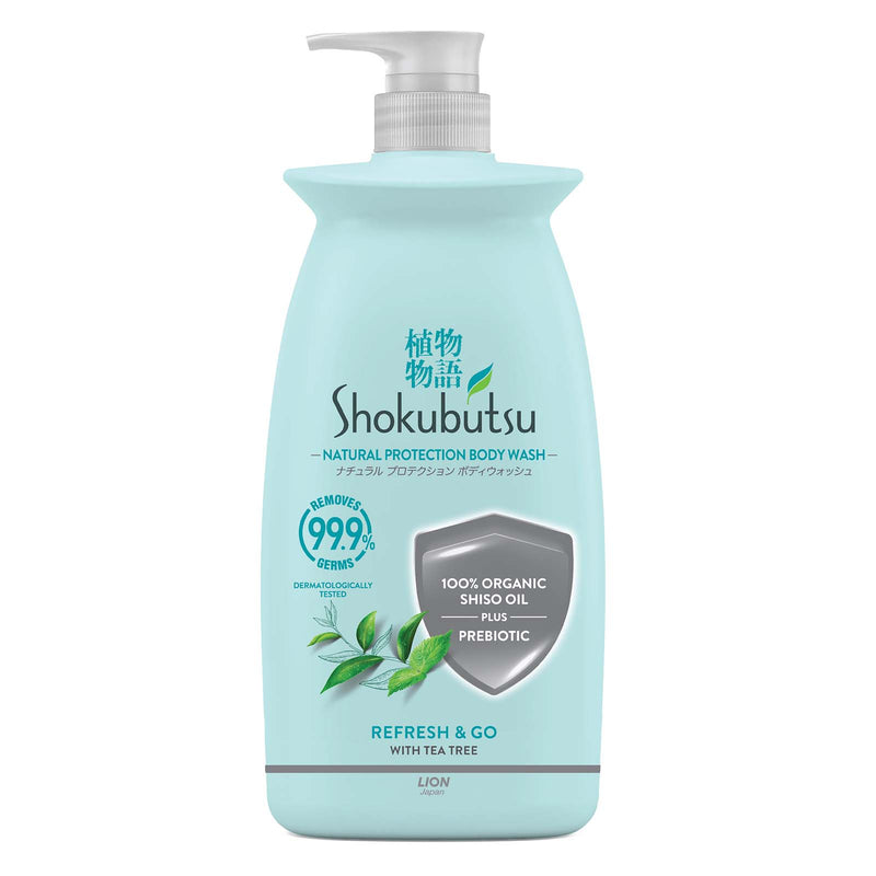 Shokubutsu Body Wash Refresh Go 900g