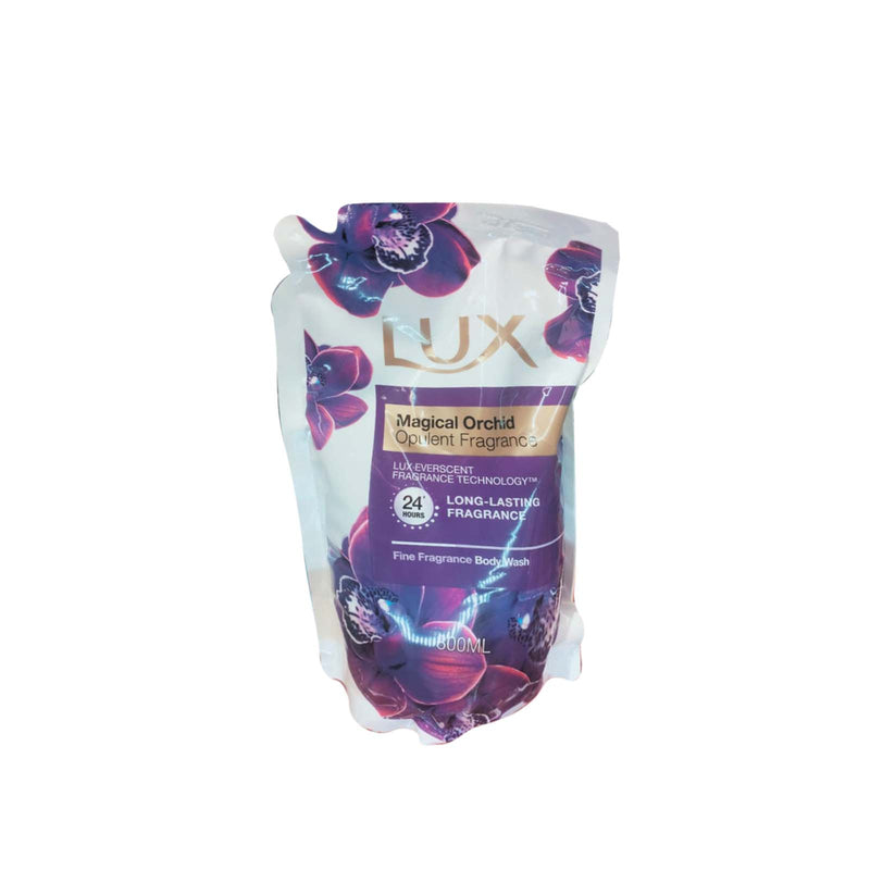 Lux Magical Orchid Body Wash Refill 800ml