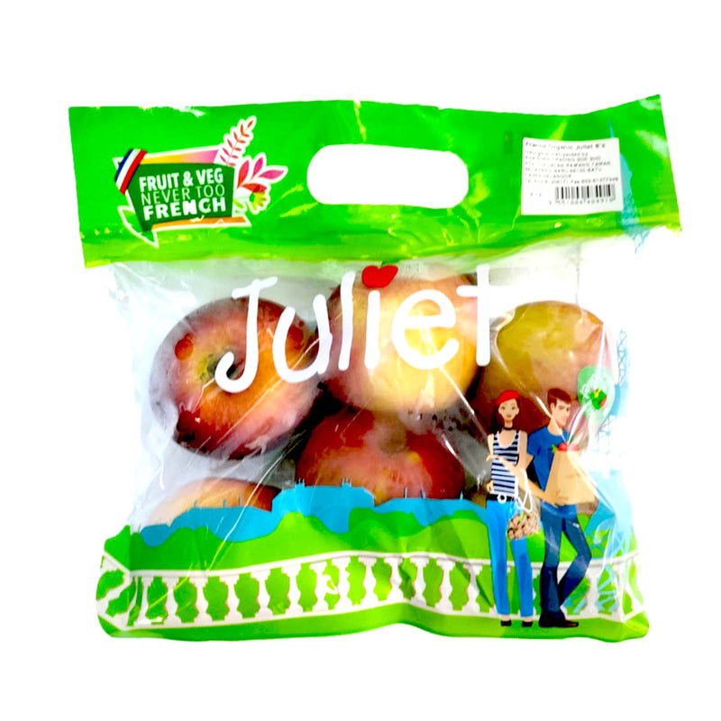 Organic Juliet Apple Kids Pack (France) 6pcs/pack
