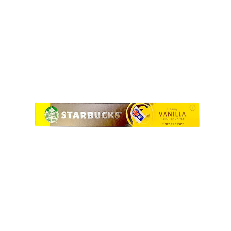Starbucks Nespresso Caps Vanilla 51g