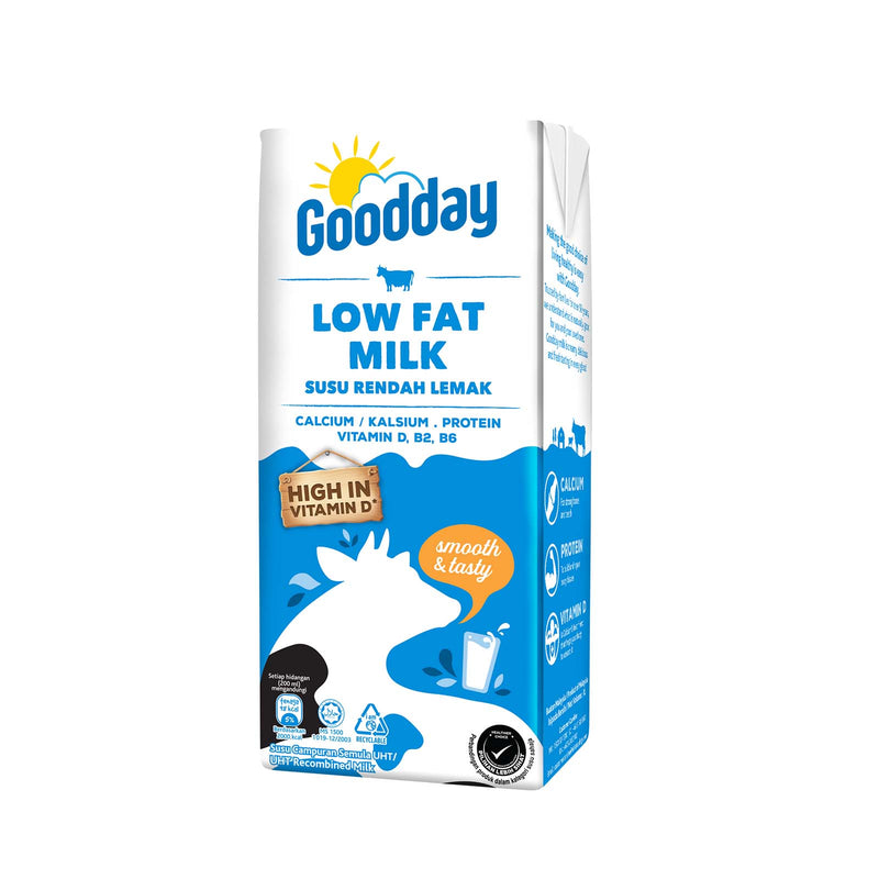 Goodday Low Fat UHT Milk 1L