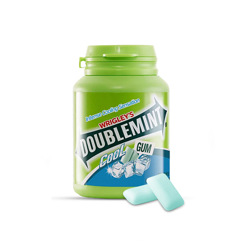 Wrigleyâ€™s Doublemint Cool Chewing Gum 58g