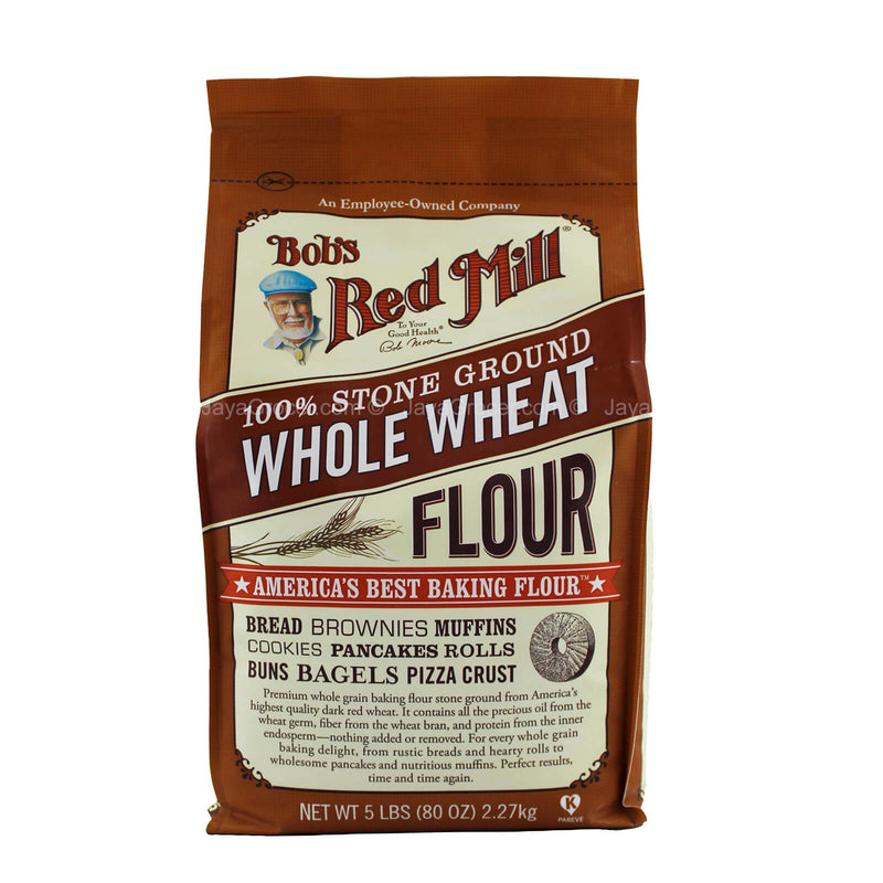 Bob's Red Mil Whole Wheat Flour 2.27kg