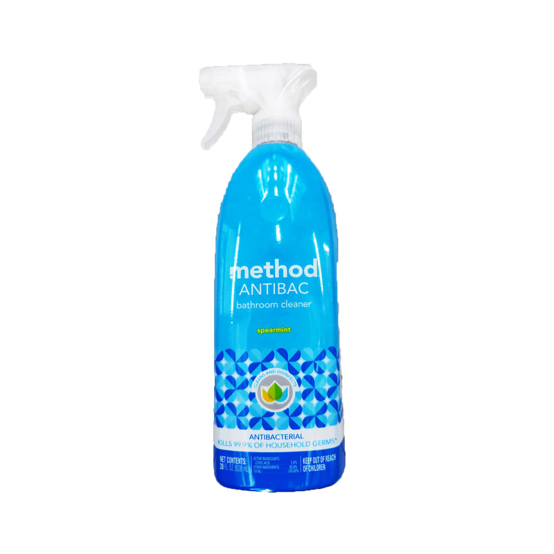 Method Antibac Bathroom Cleaner Spearmint 828ml