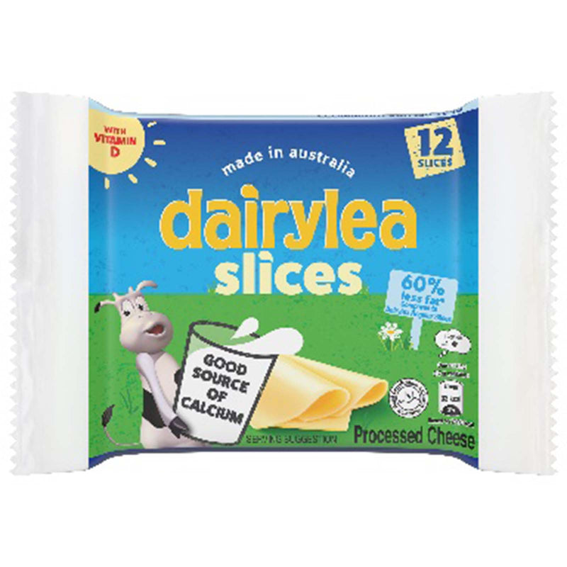 Dairylea  60% Less Fat Cheese Slices 200g