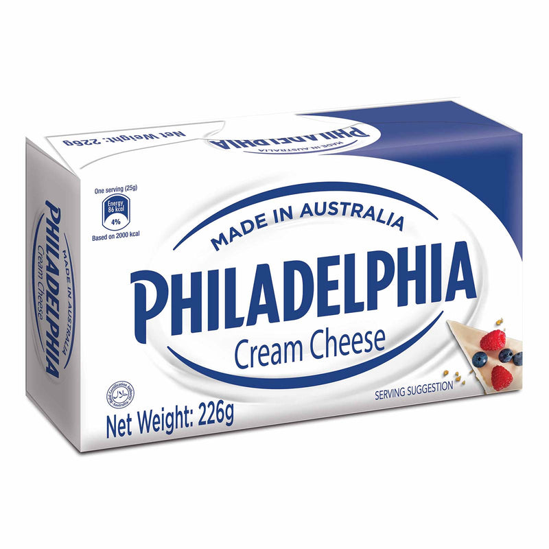 Philadelphia Cream Cheese Block 226g