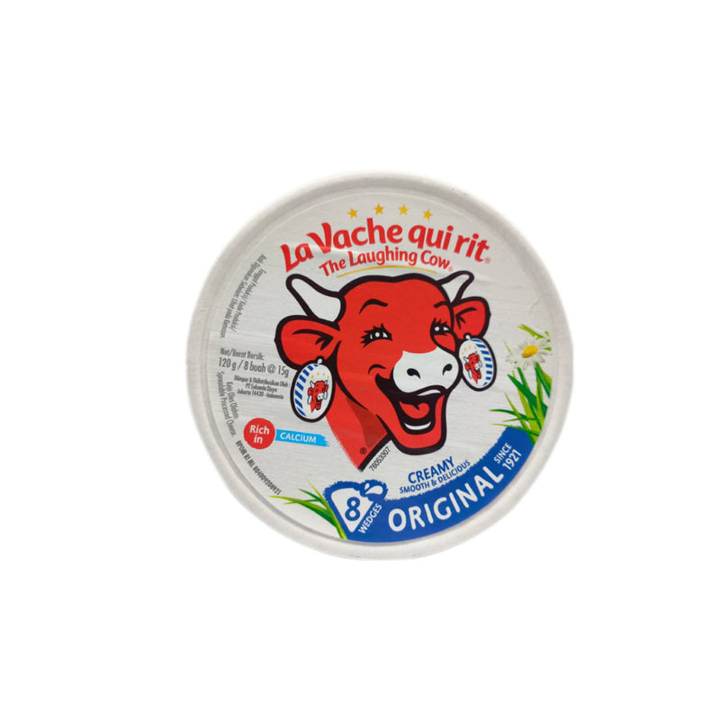 The Laughing Cow Creamy and Milky Cheese Spread 120g