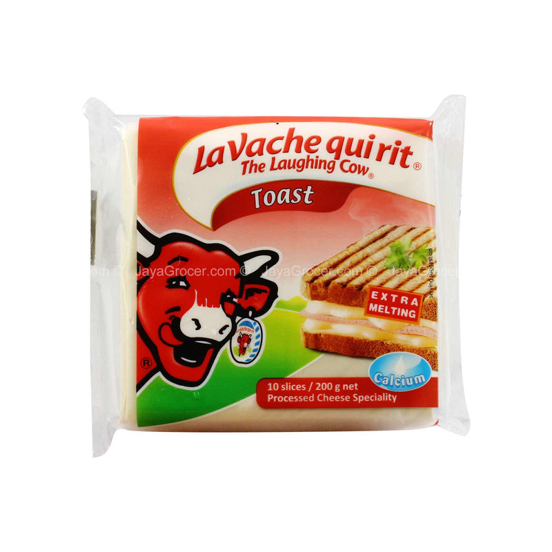 The Laughing Cow Cheese Slices for Toast 200g