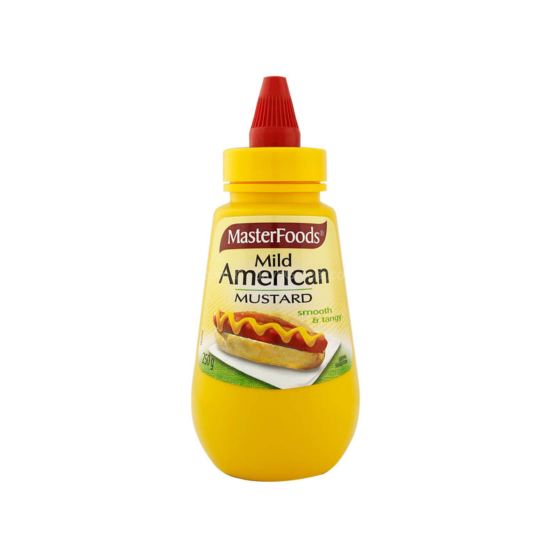 Master Foods Mild American Mustard 250g