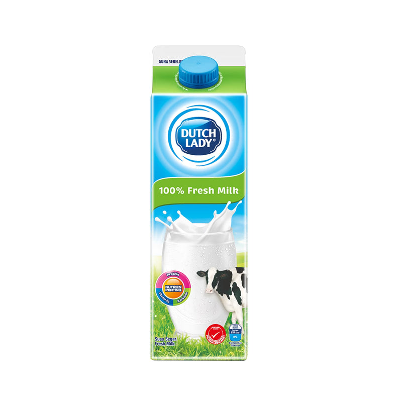 Dutch Lady Pure Farm Fresh Milk 1L
