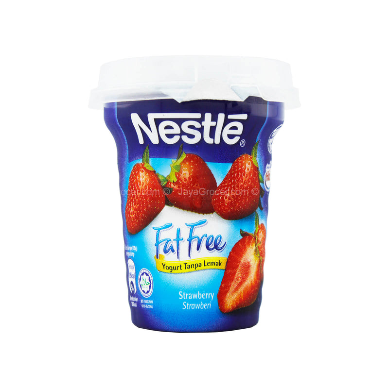 Lactel Fat Free Strawberry Yogurt 130g