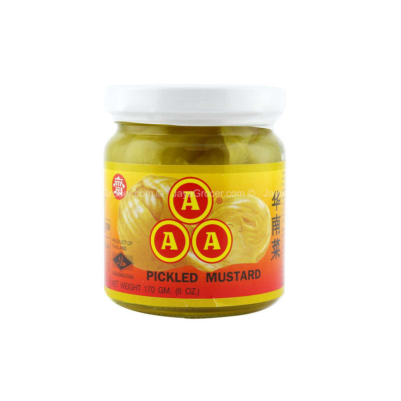 AAA Pickled Mustard 170g