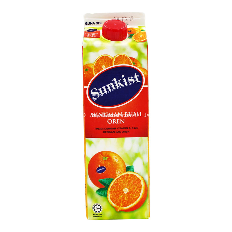 Sunkist Orange Juice 1L