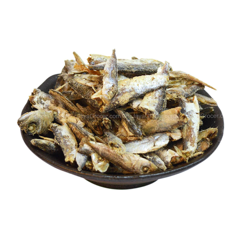 Kembong Anchovies (Ikan Bilis Kembong)